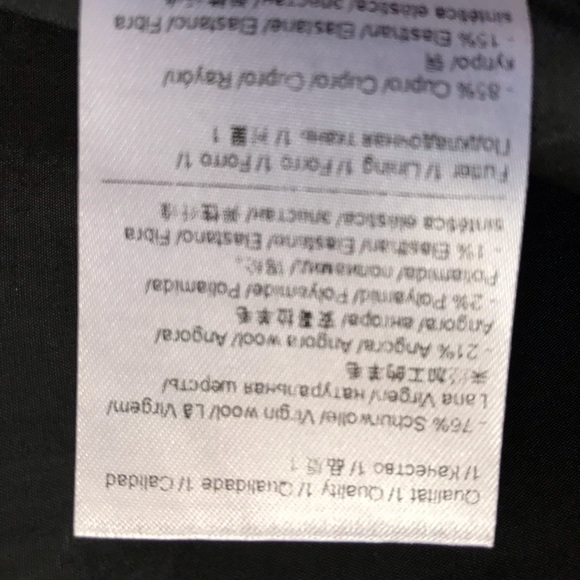 ESCADA wool/angora midi skirt - Picture 9 of 13